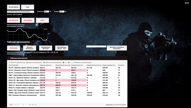 CSGO BOT
