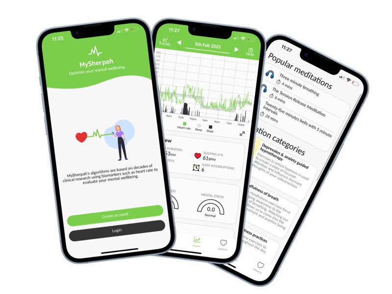 MySherpah app (Apple, Android)