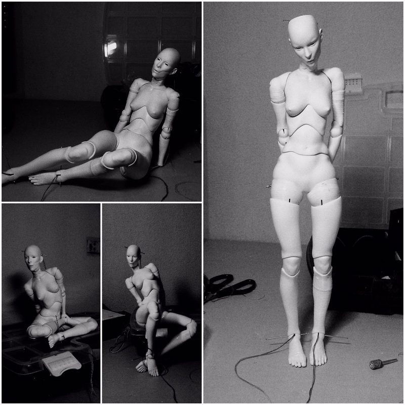 Ball-jointed dol