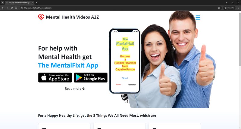 mentalhealthvideosa2z.com