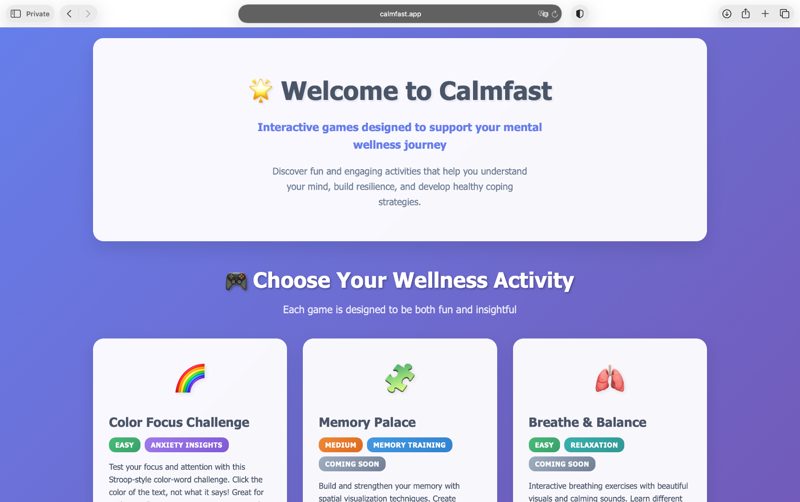 calmfast.app